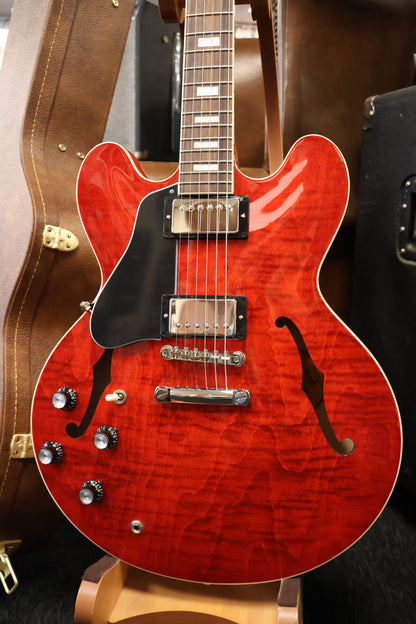 Gibson ES-335 Lefty Sixties Cherry Figured
