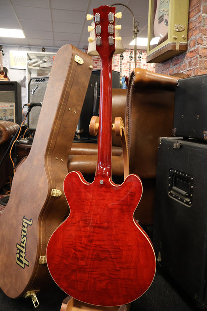 Gibson ES-335 Lefty Sixties Cherry Figured