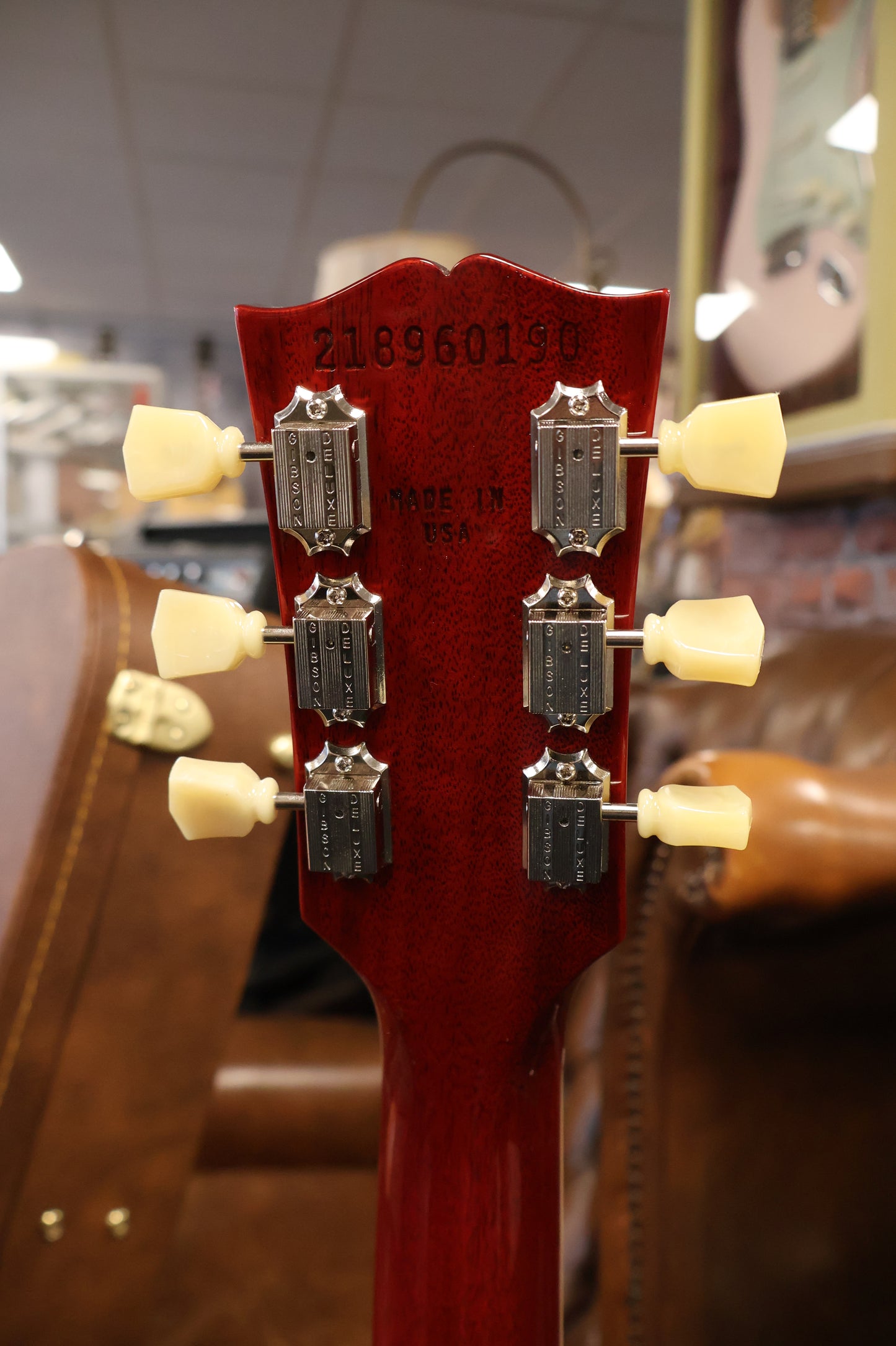 Gibson ES-335 Lefty Sixties Cherry Figured