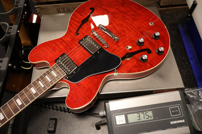 Gibson ES-335 Lefty Sixties Cherry Figured