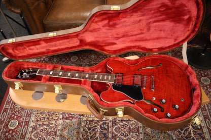 Gibson ES-335 Lefty Sixties Cherry Figured