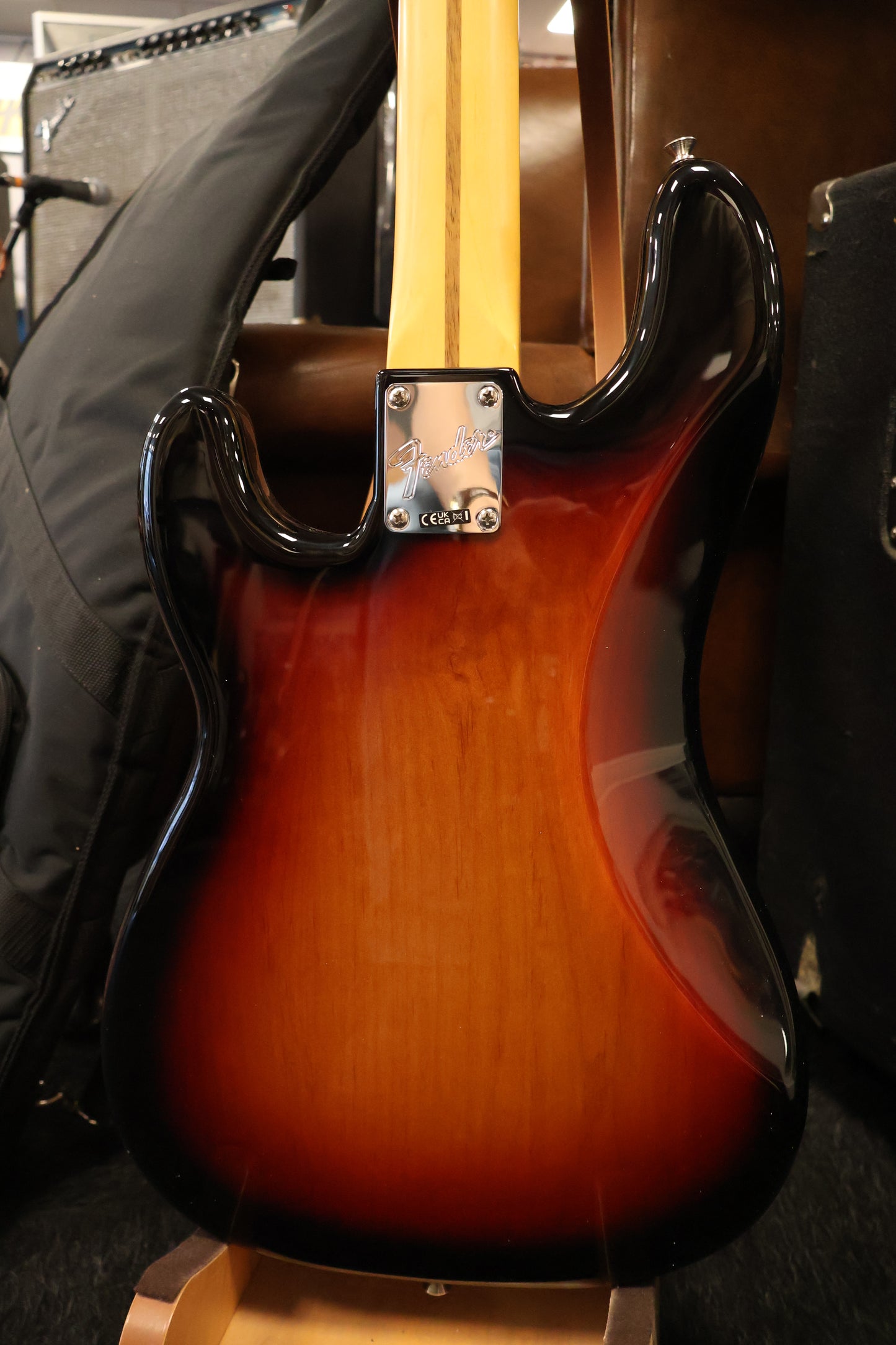 Fender American Professional Classic Precision Bass 3-Color Sunburst (B-Stock)