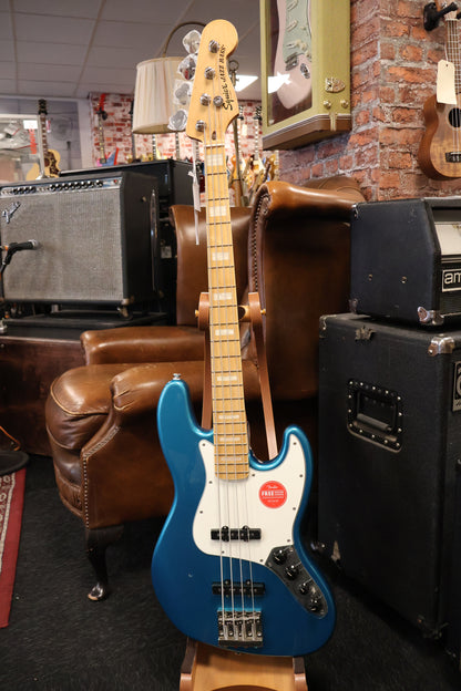 Squier Classic Vibe Active '70s Jazz Bass Ocean Turquoise (B-Stock)