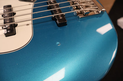 Squier Classic Vibe Active '70s Jazz Bass Ocean Turquoise (B-Stock)