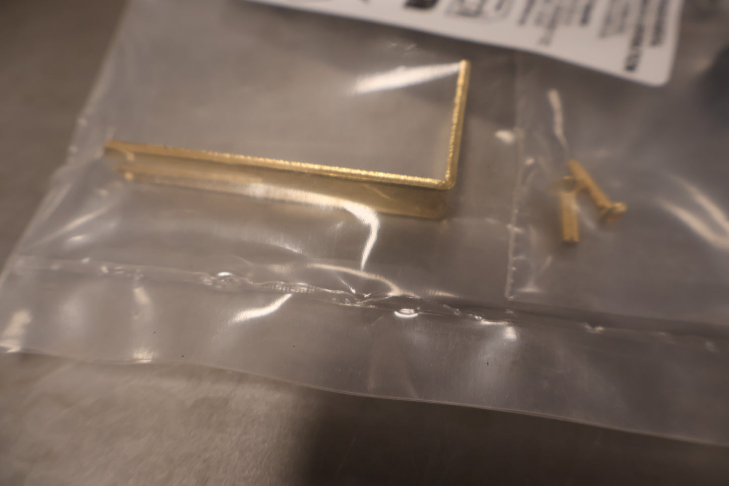 Gretsch Pickguard Mounting Bracket, Solid Body Models, Gold