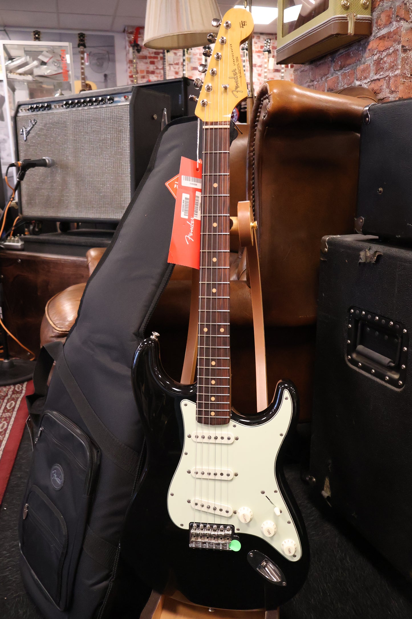 Fender Vintera III Early '60s Stratocaster Black (B-Stock)