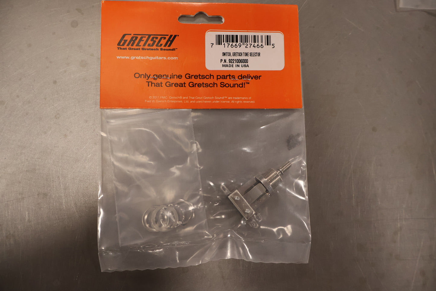 Gretsch Tone Selector Switch, Most Gretsch Guitars