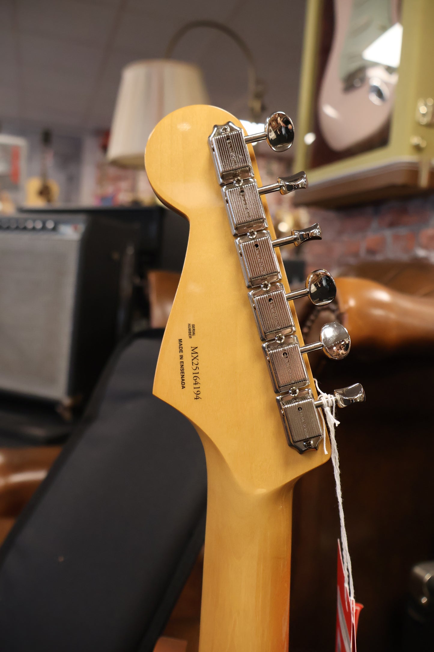Fender Vintera III Early '60s Stratocaster Black (B-Stock)