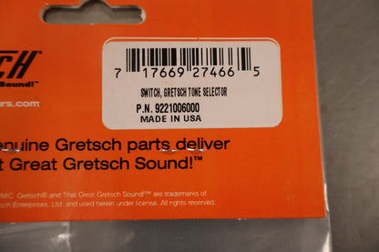 Gretsch Tone Selector Switch, Most Gretsch Guitars