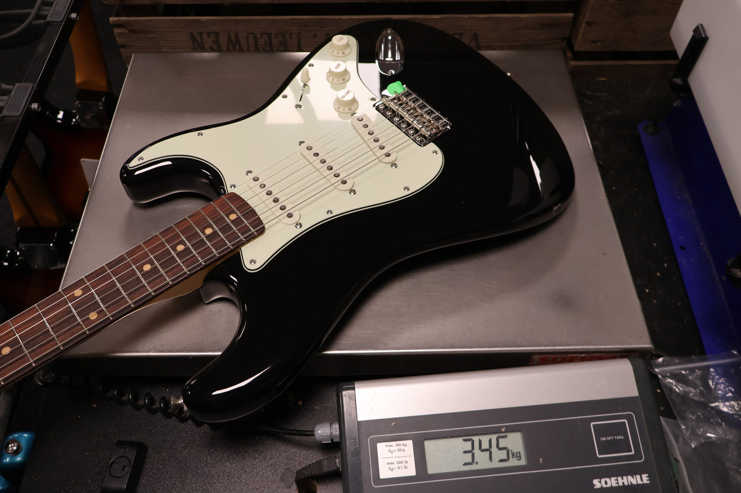 Fender Vintera III Early '60s Stratocaster Black (B-Stock)
