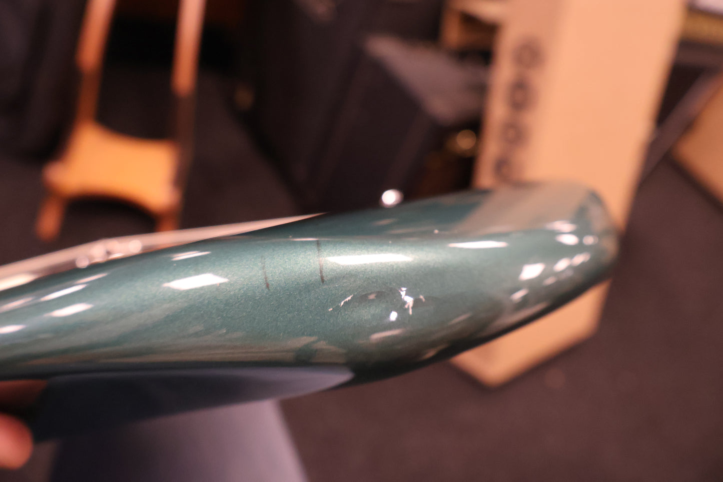 Fender Vintera III Mid '60s Jaguar Sherwood Green Metallic (B-Stock)