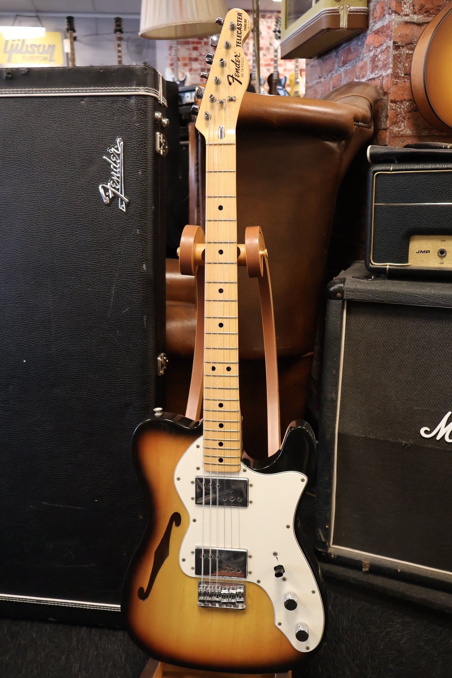 Fender 1976 Telecaster Thinline Sunburst