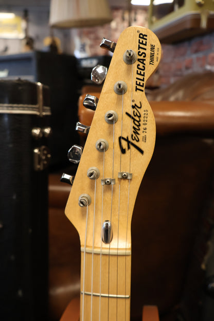 Fender 1976 Telecaster Thinline Sunburst