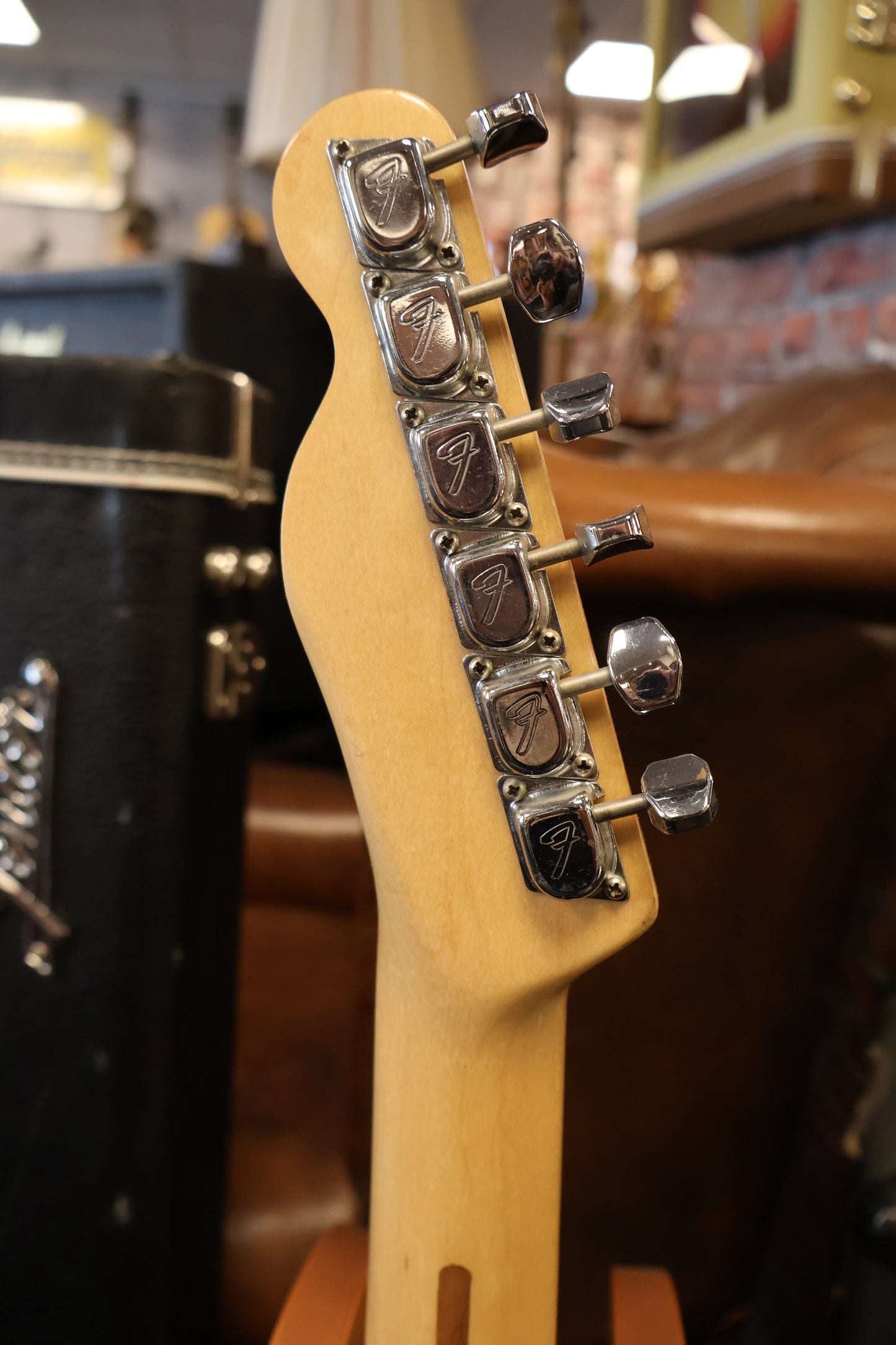 Fender 1976 Telecaster Thinline Sunburst