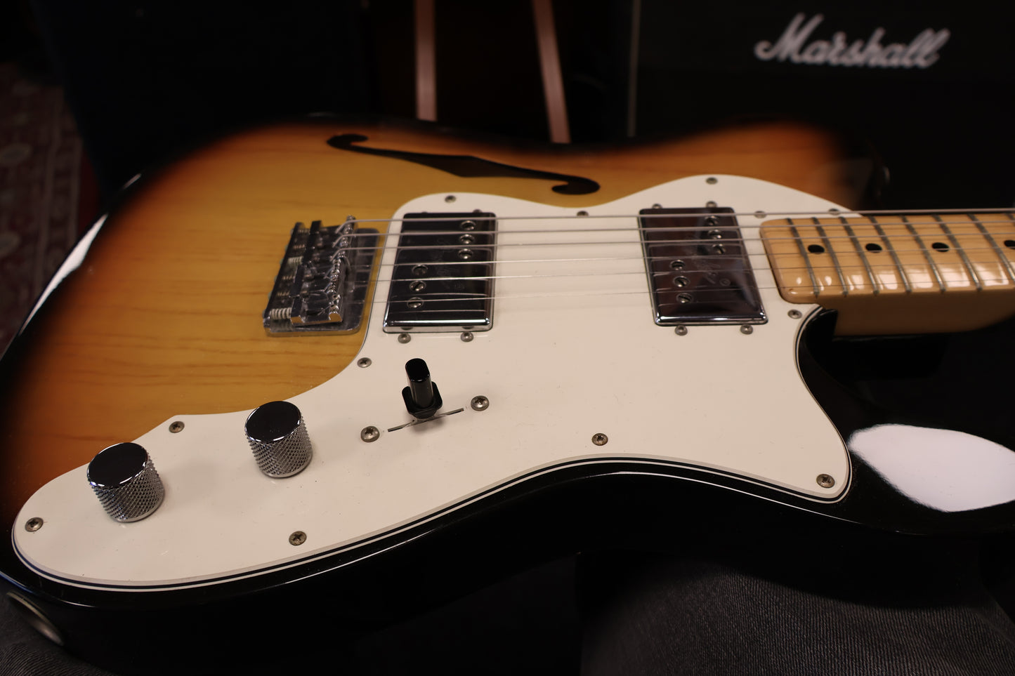 Fender 1976 Telecaster Thinline Sunburst