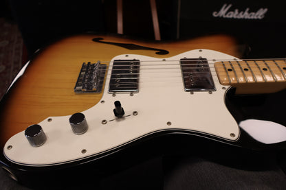 Fender 1976 Telecaster Thinline Sunburst