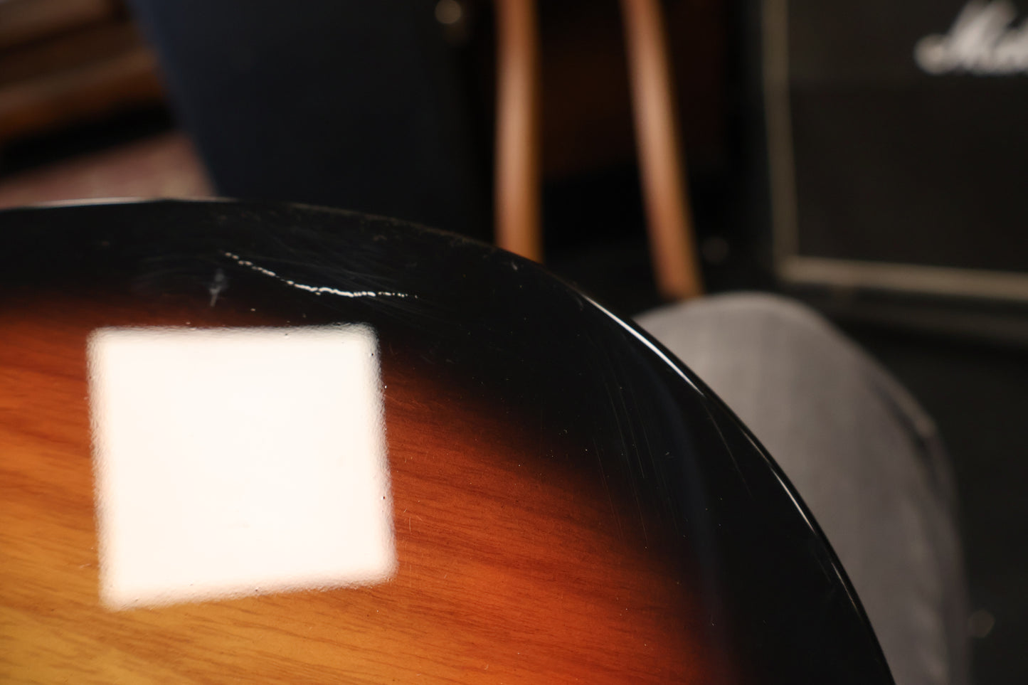 Fender 1976 Telecaster Thinline Sunburst