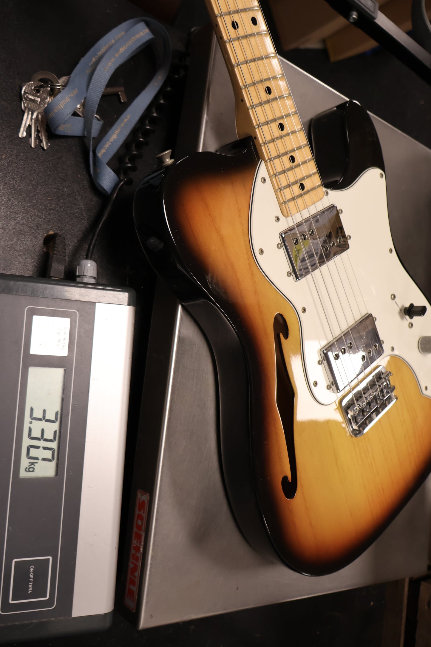 Fender 1976 Telecaster Thinline Sunburst