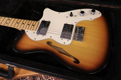 Fender 1976 Telecaster Thinline Sunburst