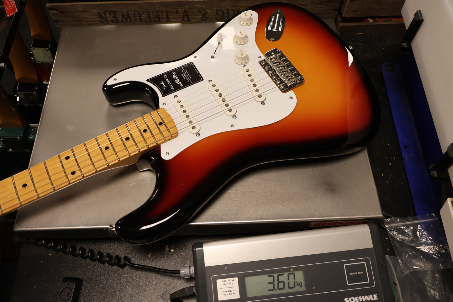 Fender Vintera III Late '50s Stratocaster 3-Color Sunburst (B-Stock)