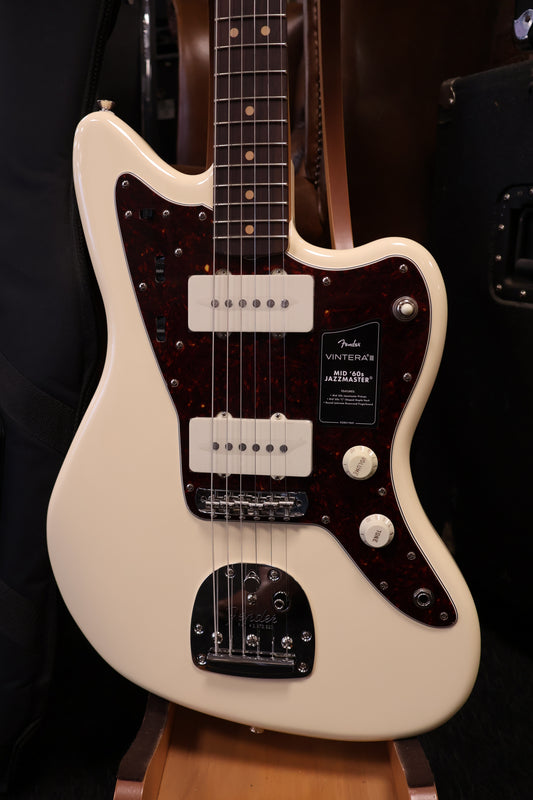 Fender Vintera III Mid '60s Jazzmaster Olympic White (B-Stock)