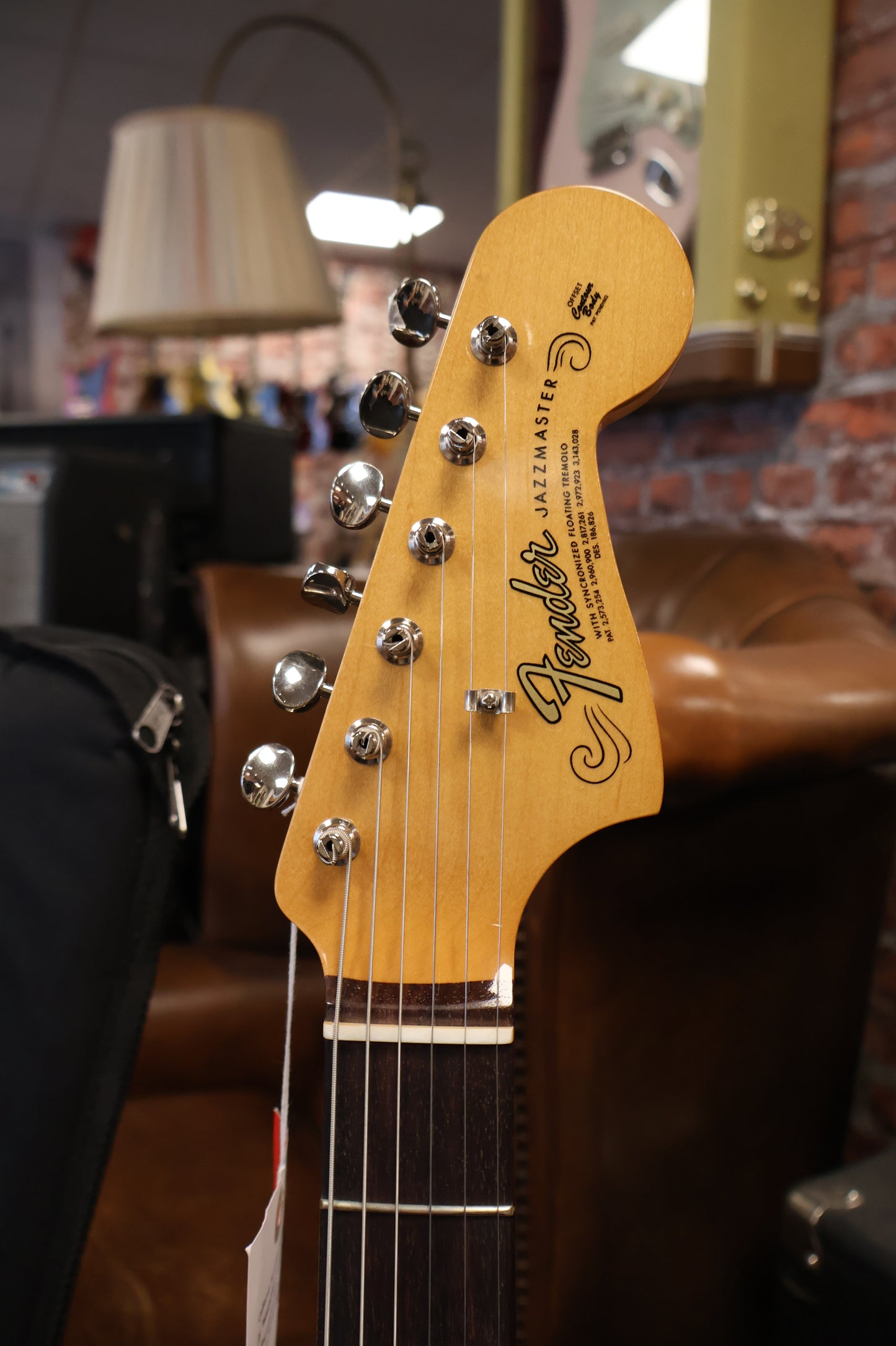 Fender Vintera III Mid '60s Jazzmaster Olympic White (B-Stock)