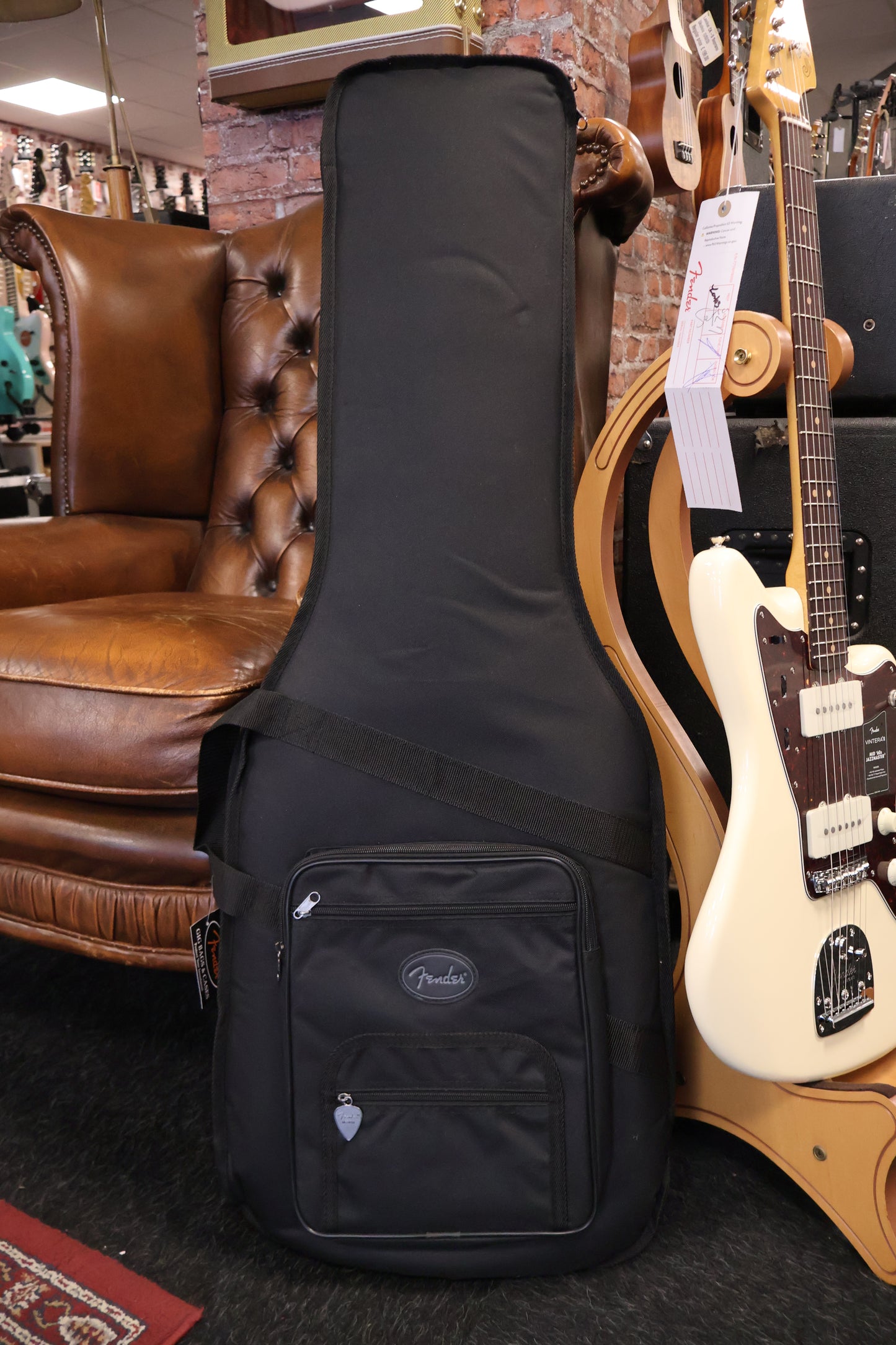 Fender Vintera III Mid '60s Jazzmaster Olympic White (B-Stock)