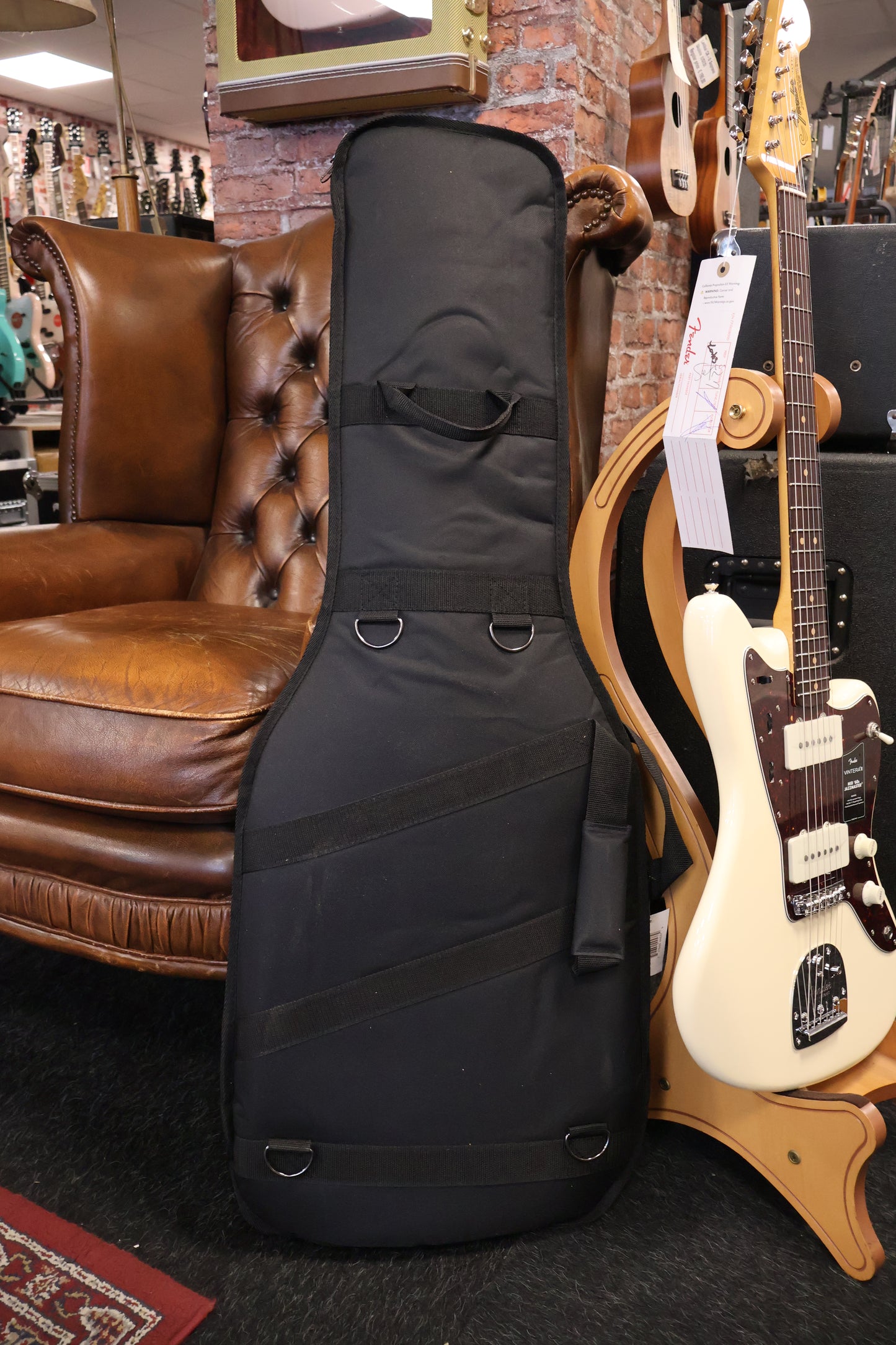Fender Vintera III Mid '60s Jazzmaster Olympic White (B-Stock)