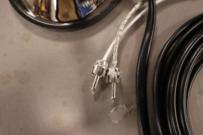 Fender 2-Button Vintage-Style Footswitch: with RCA Jacks