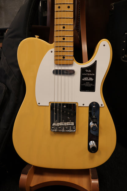 Fender Vintera III Late '50s Telecaster Butterscotch Blonde (B-Stock)