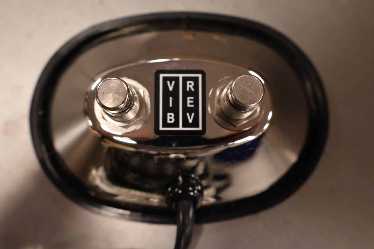 Fender 2-Button Vintage-Style Footswitch: with RCA Jacks