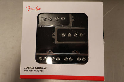 Fender Cobalt Chrome P/J Bass Pickup Set