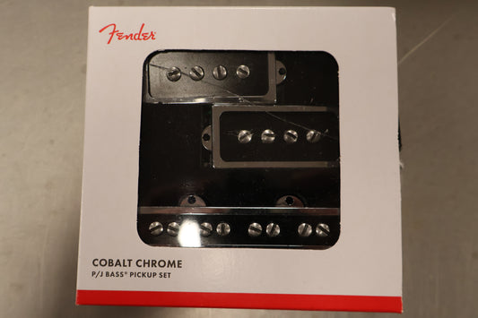 Fender Cobalt Chrome P/J Bass Pickup Set