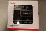 Fender Cobalt Chrome P/J Bass Pickup Set