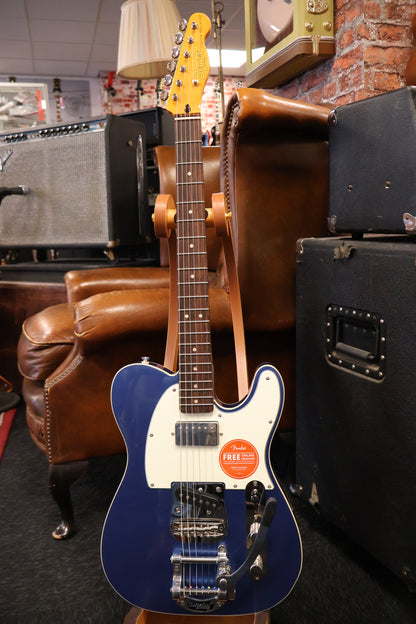 Squier Classic Vibe Custom Telecaster SH with Bigsby Lake Placid Blue (B-Stock)