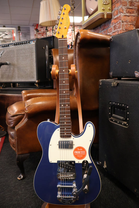 Squier Classic Vibe Custom Telecaster SH with Bigsby Lake Placid Blue (B-Stock)