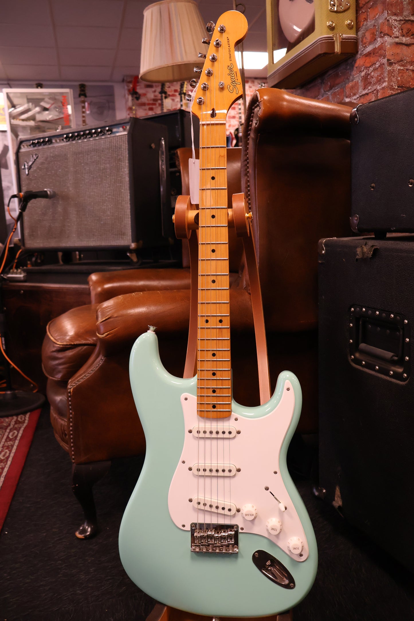 Squier Classic Vibe '50s Stratocaster HT Surf Green (B-Stock)
