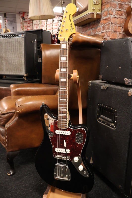 Squier Classic Vibe '70s Jaguar Black (Used)