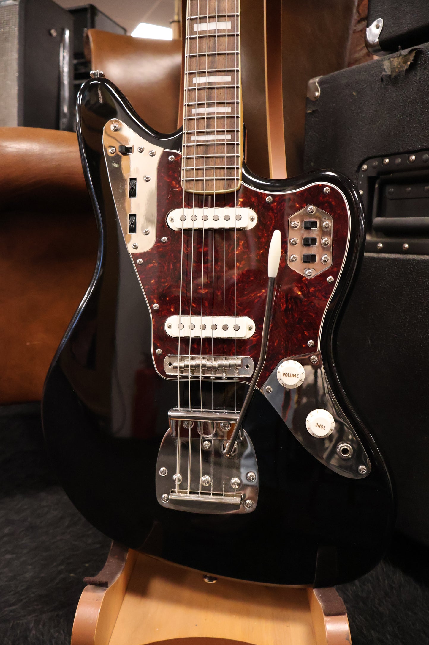 Squier Classic Vibe '70s Jaguar Black (Used)