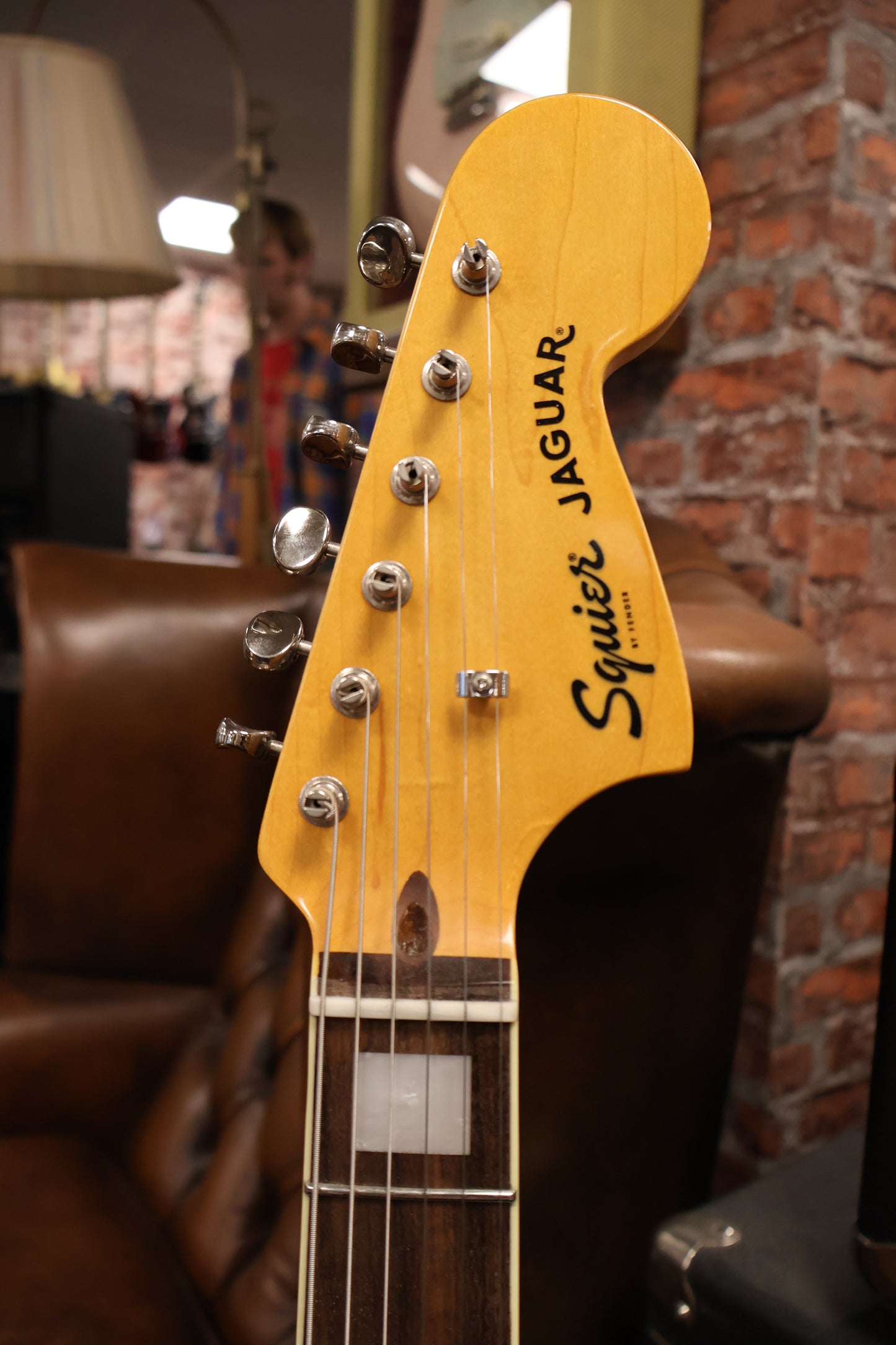 Squier Classic Vibe '70s Jaguar Black (Used)