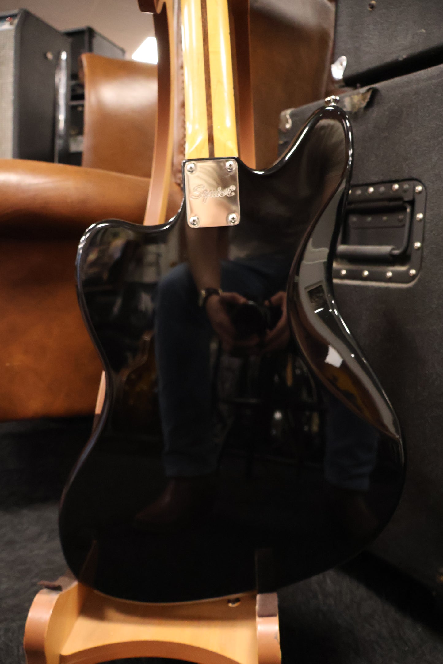 Squier Classic Vibe '70s Jaguar Black (Used)