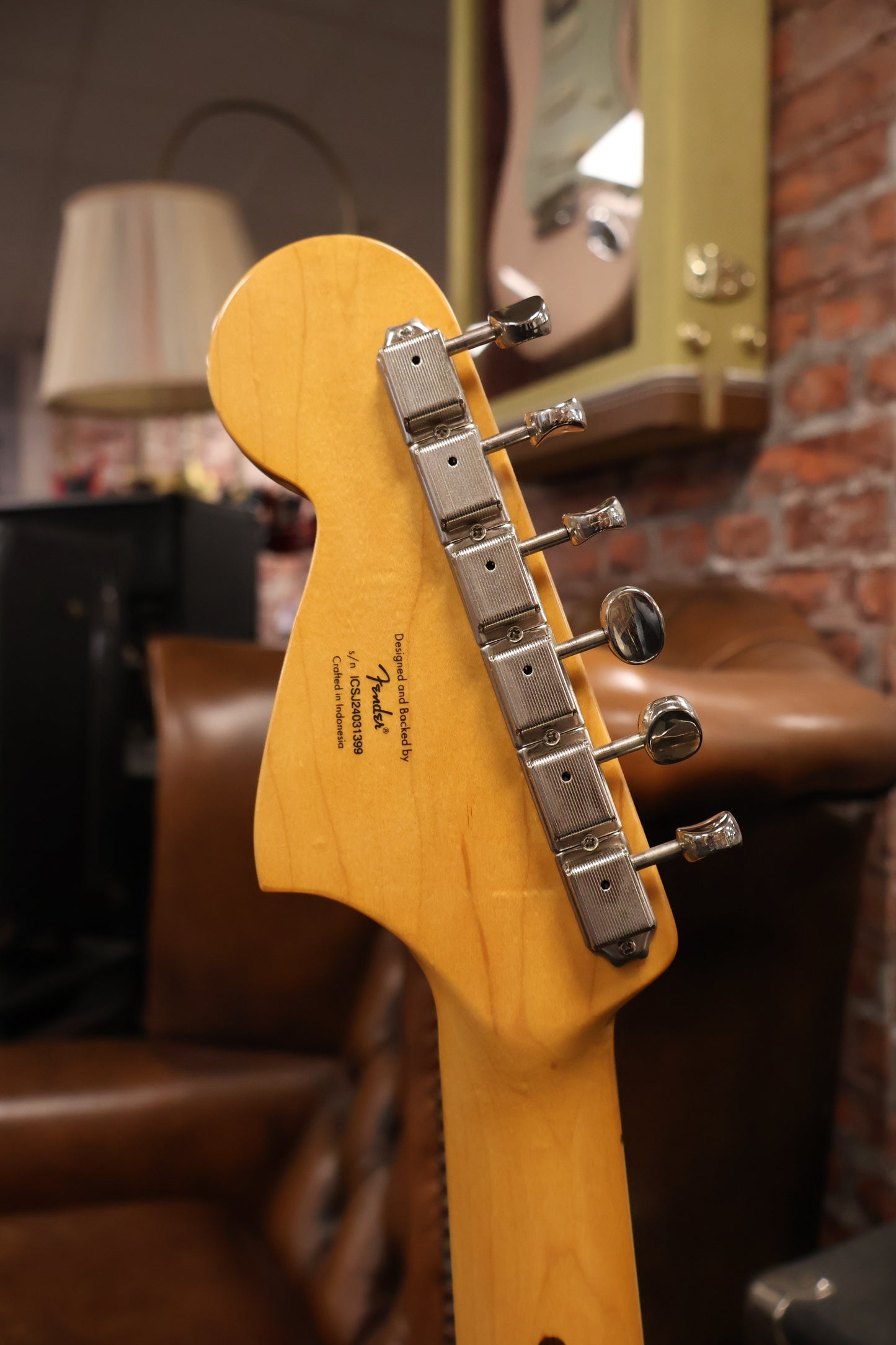 Squier Classic Vibe '70s Jaguar Black (Used)