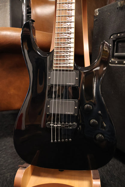 Jackson DKMGTFF Dinky Hard Tail Flame Fingerboard