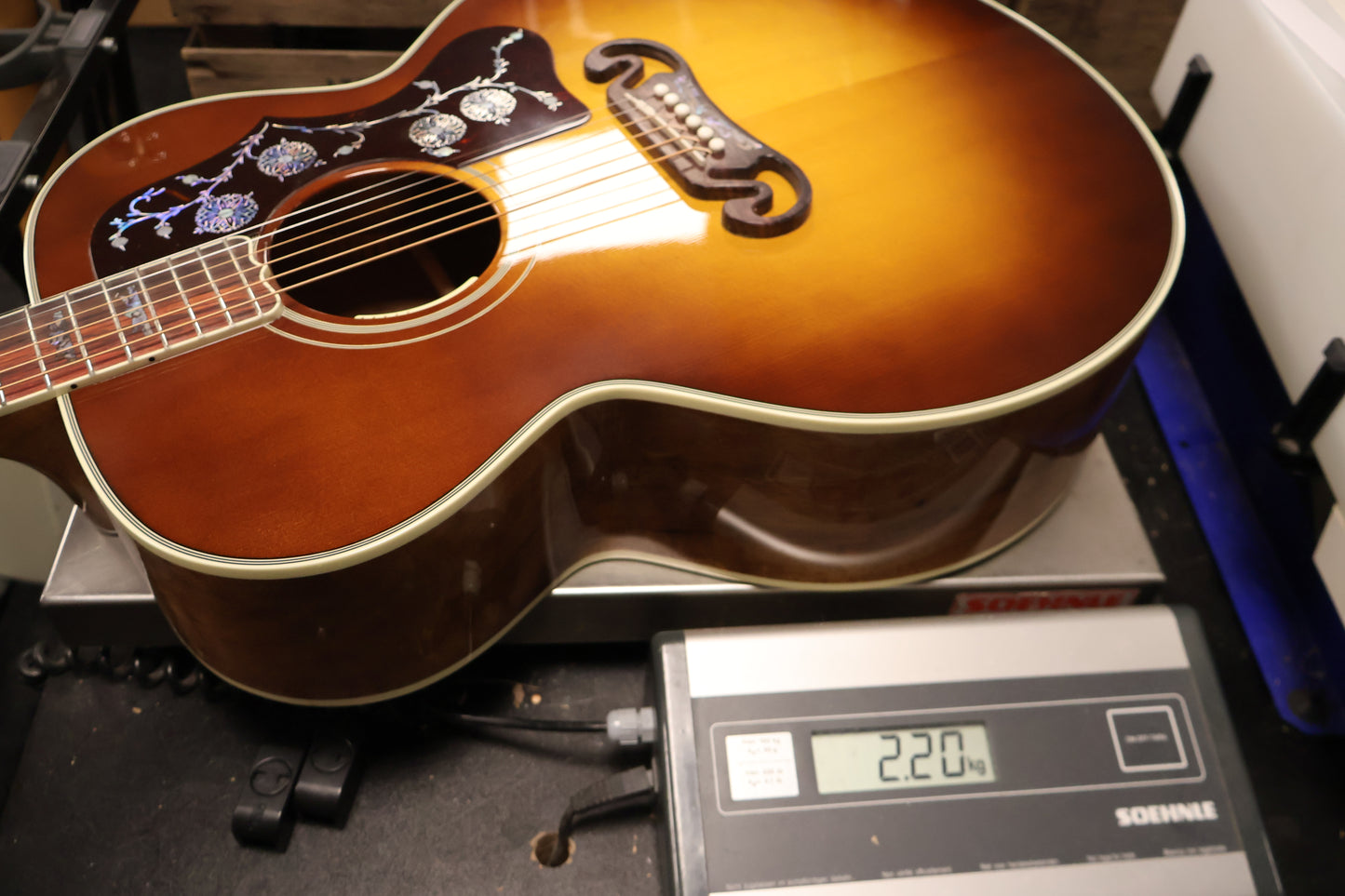 Gibson SJ-200 Custom Elegant Koa