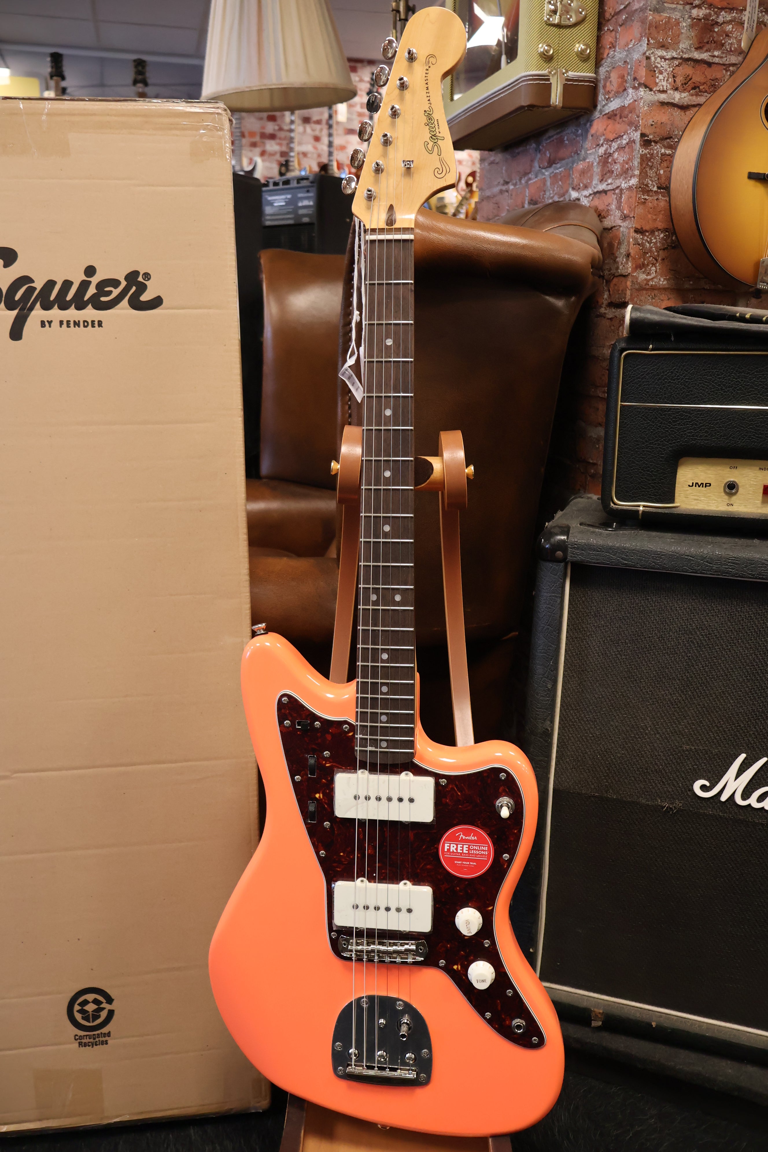 Squier Classic Vibe '60s Jazzmaster Tahitian Coral – Dirk Witte