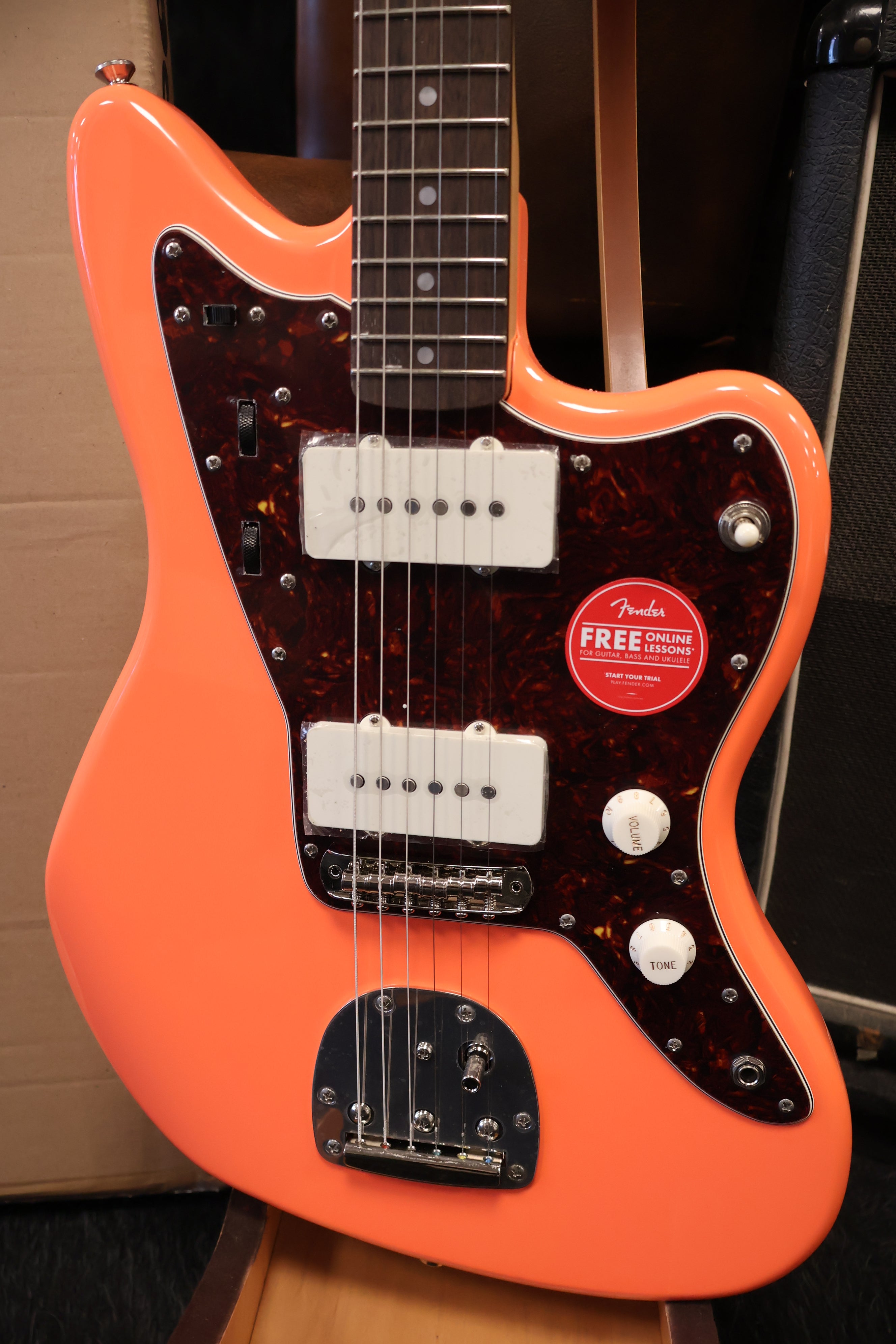 Squier Classic Vibe '60s Jazzmaster Tahitian Coral – Dirk Witte