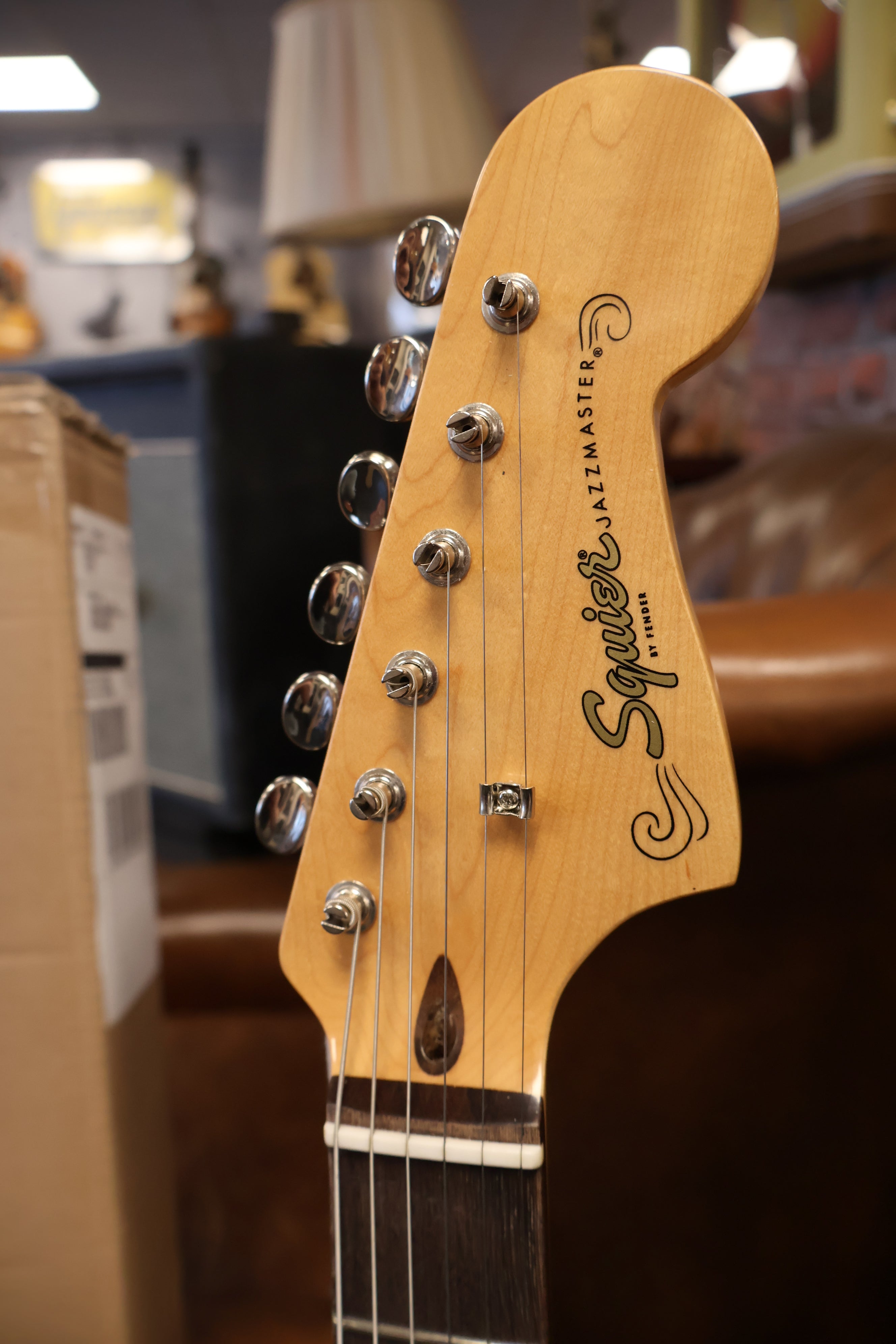 Squier Classic Vibe '60s Jazzmaster Tahitian Coral – Dirk Witte