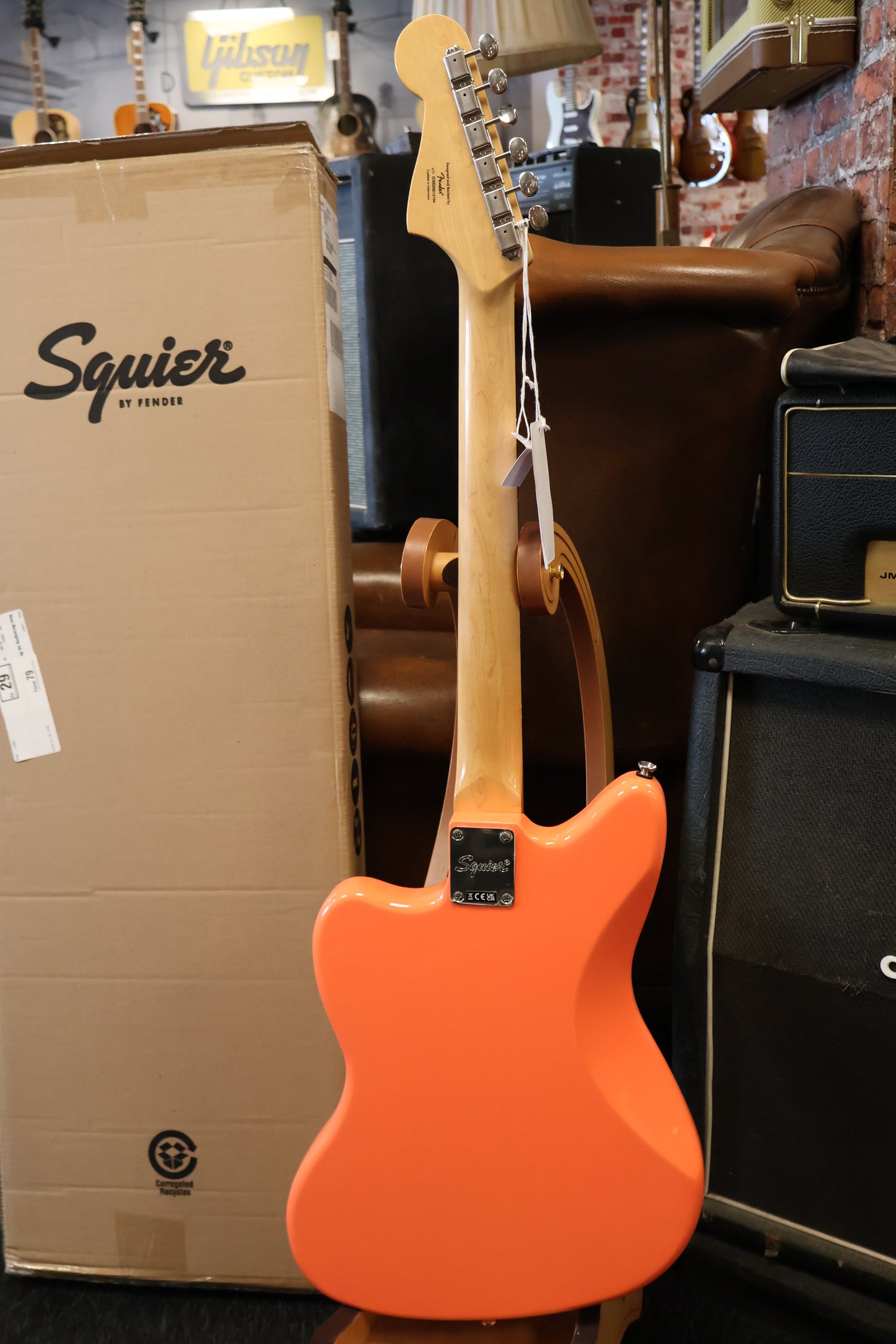 Squier Classic Vibe '60s Jazzmaster Tahitian Coral