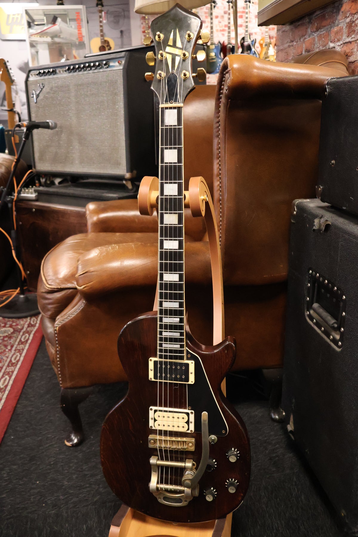 Self-Made Bigsby Model (Used)