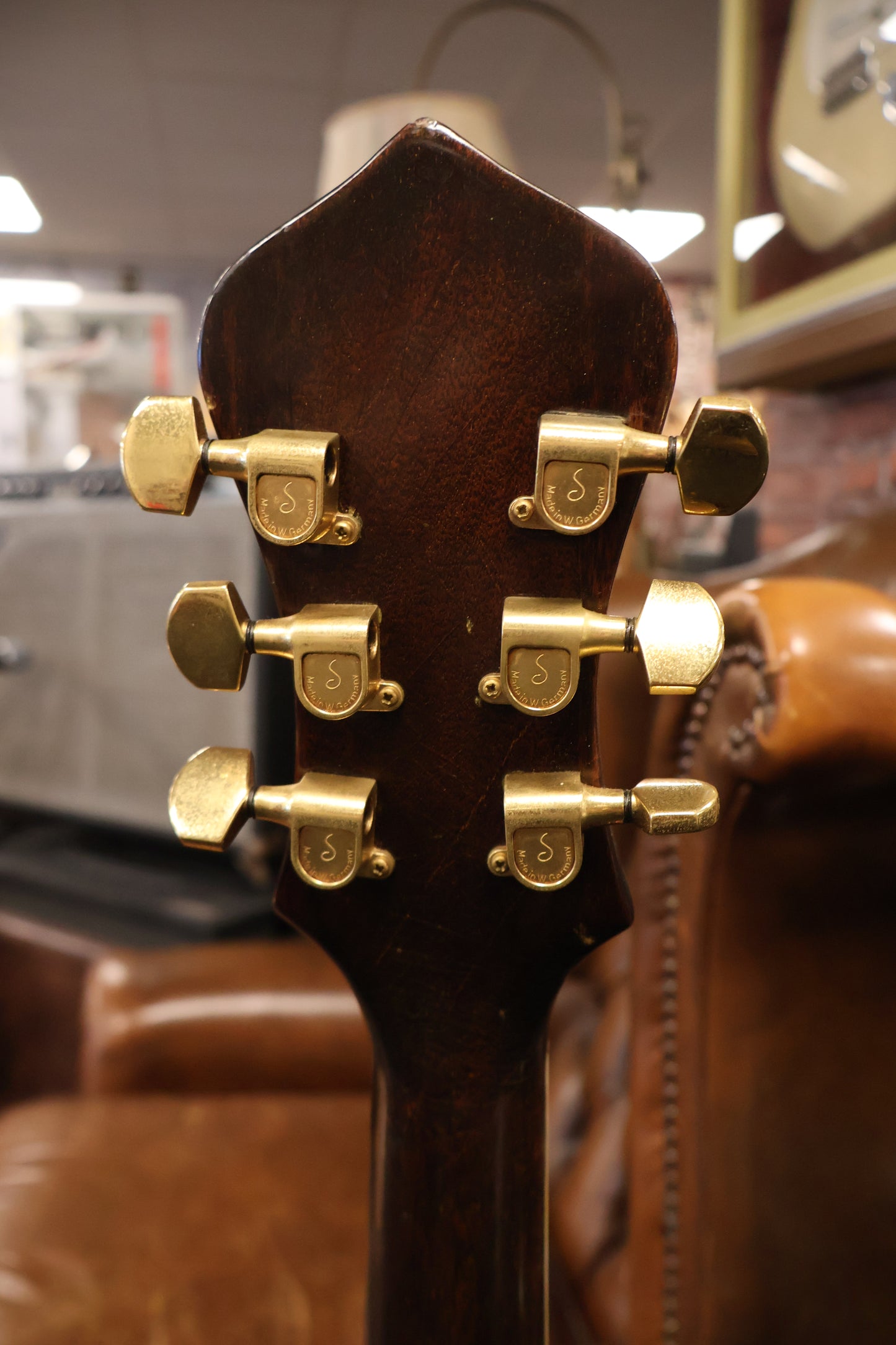 Self-Made Bigsby Model (Used)